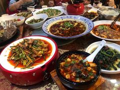 一品鲜椒兔-万重锦·人文川菜馆(骡马市店)