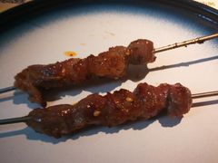 炭烤羊肉串-通海俄式烧烤(下瓦房店)