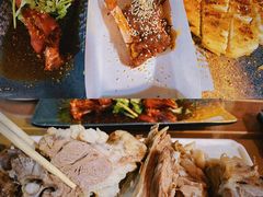 -大漠留香盐池滩羊烧烤餐厅(向阳步行街店)