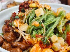 -手擀菠菜面(西康路店)