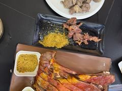 -诺敏塔拉奶茶-布里亚特包子-手把肉(锦都会店)