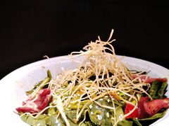 菠菜培根沙拉-有喜屋·烧鸟·居酒屋(周浦万达店)