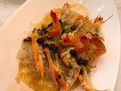 蒜蓉粉丝蒸红虾-醉辉皇上海之巅(上海中心大厦店)