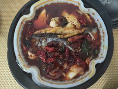 重庆豆花烤鱼-探鱼·鲜青椒爽麻烤鱼(领展购物广场店)