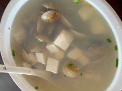 蛤蜊豆腐汤-江南村海鲜馆(洞头店)