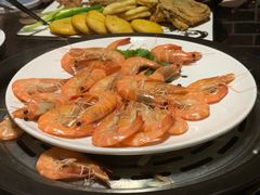 清蒸基围虾-鲜小岛·铜锅涮肉