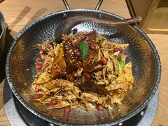 手撕扁担鸡-吃饭皇帝大土家民族菜(正大广场店)