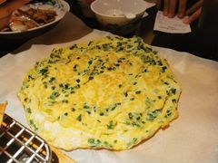 小葱银鱼煎蛋饼-老头儿油爆虾·知味杭州(爱琴海购物中心)