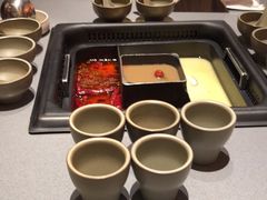自助调料区-巴奴毛肚火锅(悠唐购物中心店)