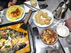 -简普菜烤鱼(苏宁生活广场店)