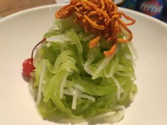葱油莴笋-吴越荣记苏州菜·松鼠桂鱼100%活鱼现做(斜塘老街店)