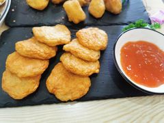 墨鱼饼-念念Restaurant(贝岗店)
