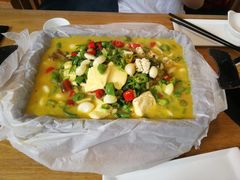 招牌纸包鲈鱼-旅马餐厅(茅家埠店)