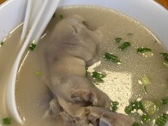 蹄花汤-明红蹄花(糍粑店街店)