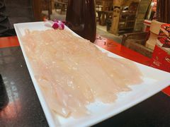 农家鲜鸭肠-渝大狮毛肚老火锅(普陀店)