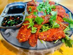 特色生牛肉-李不管把把烧(合肥总店)