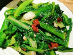 炝炒莴笋叶-树厨贵州菜(大十字店)