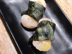 黄油扇贝海苔卷-长次郎(四条木屋町店)