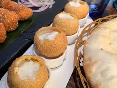 芝士烤饼-甘尼仕印度餐厅爵士酒吧(阳春巷店)