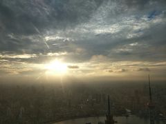 -上海环球金融中心云端足球盛典