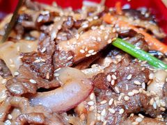 烤牛肉浇饭-桃屋日本料理(清华科技园店)