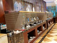 自助取餐区-金华世贸大饭店-喜季西餐厅