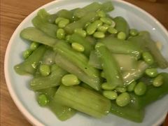 丝瓜毛豆-九福楼大酒店