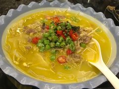 酸汤肥牛-华凯华美达广场酒店自助餐厅