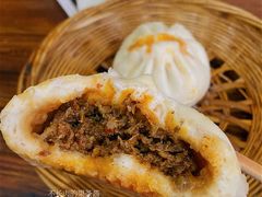 孜然肉包子-清真石家包子(大皮院总店)