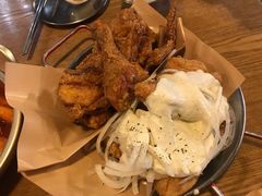 -富乐满韩国正宗炸鸡韩国料理(虹泉路店)