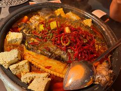 -探鱼·鲜青椒爽麻烤鱼(番禺万达店)