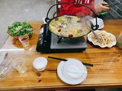 餐具摆设-故乡小镇家乡味道