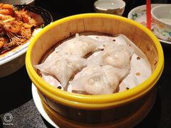 黑松茸水晶虾饺-老头儿油爆虾·知味杭州(爱琴海购物中心)