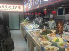 -煎饼卷大葱·非遗传承·潍坊菜(十笏园店)
