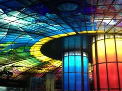 -捷运美丽岛站(The Dome of Light)