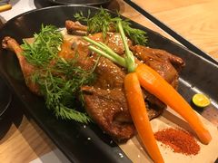 芝麻烤鸡-金牌外婆家(苏州中心店)