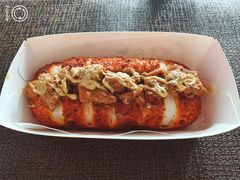 麻辣小龙虾热狗包-LELECHA乐乐茶(美罗城店)