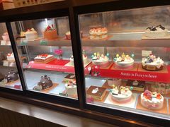 面包甜点陈列柜-多乐之日(五道口店)