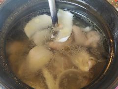 泰式椰青鸡汤-南沙游艇会·大兵船餐厅