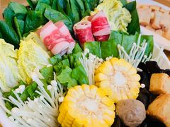 -烹然四季椰子鸡火锅(团结湖总店)