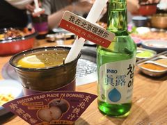 -明洞阿姨·韩式酱蟹烤肉·创意料理(三元桥店)