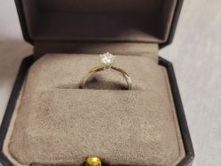 -钻石小鸟钻戒婚戒定制(石路店)