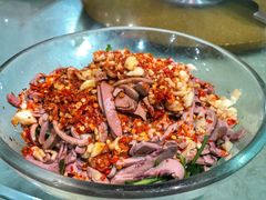 凉拌腰花-昱龙大盆牛蛙馆(三兴街总店)