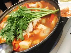 -青松馆韩国料理(香港中路佳世客店)