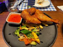 嫩烤三黄鸡（半只）-Ambra Haus琥珀屋精酿餐厅(宝山店)