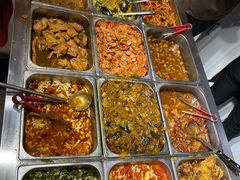 自助取餐区-晓宇盒饭(民安街店)