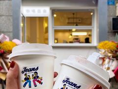 -Jeans Coffee牛仔裤咖啡