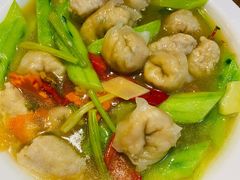 青瓜焖鱼饺-潮中人·潮州菜(益乐路店)