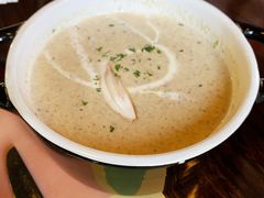 奶油蘑菇汤-安妮意大利餐厅(日坛店)