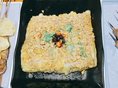 大茄子肉末-撸啊撸铁签小肉(车站南路店)